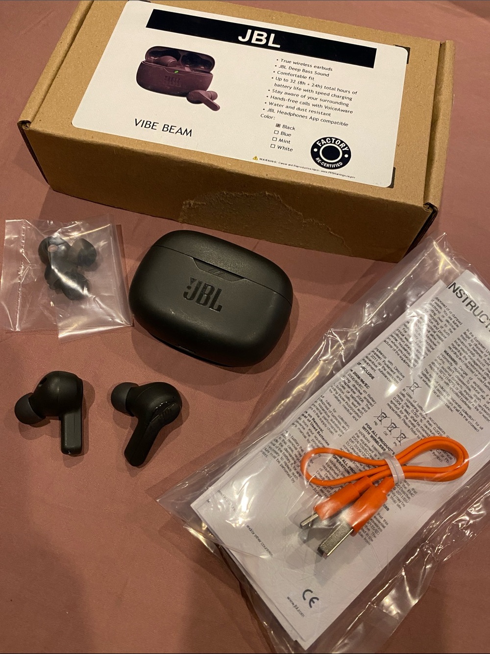 ‼️JBL VIBE BEAM‼️